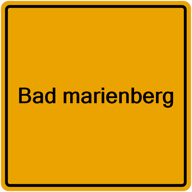 Einwohnermeldeamt24 Bad marienberg